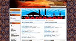 Desktop Screenshot of edebiyatevi.com